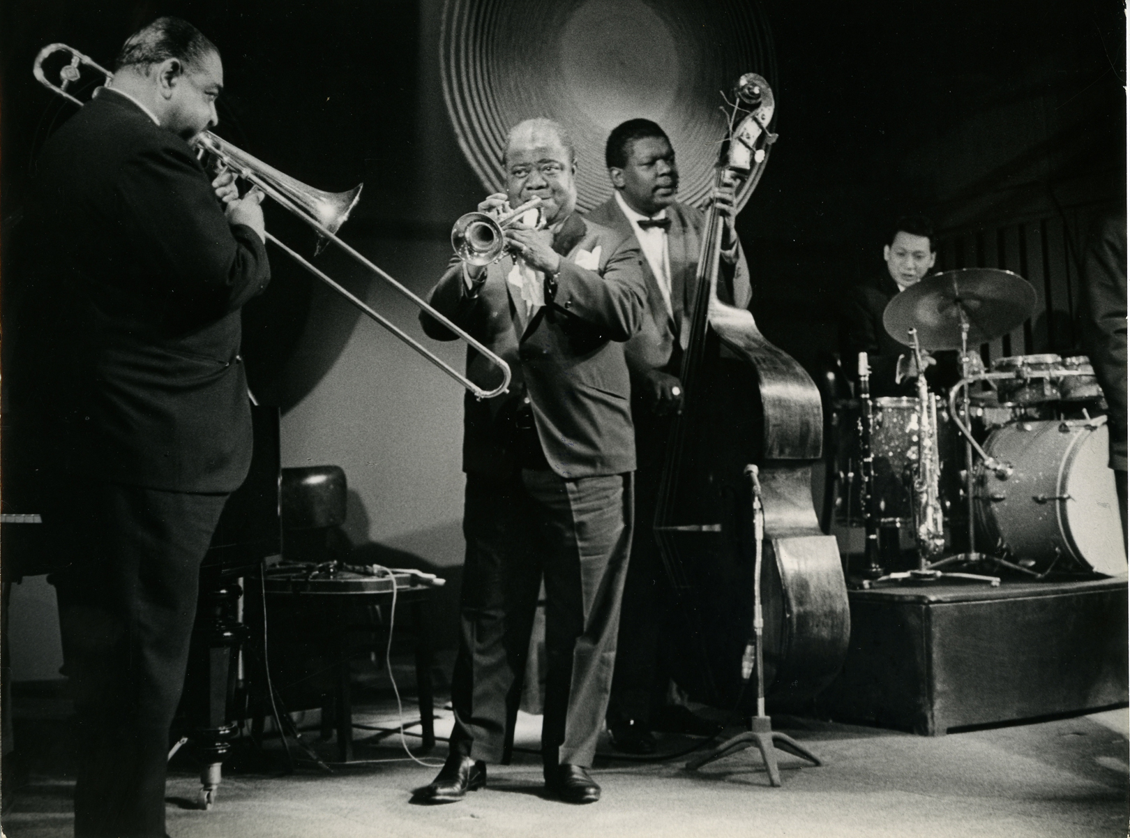 Satchmo in East Berlin